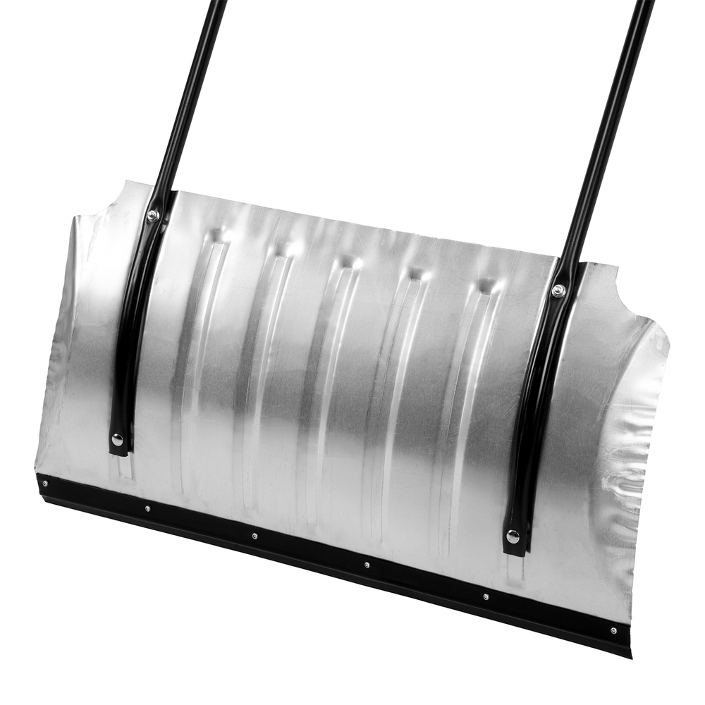 Движок для уборки снега оцинкованный, 735x385x1120 мм, стальная рукоятка, Россия Сибртех