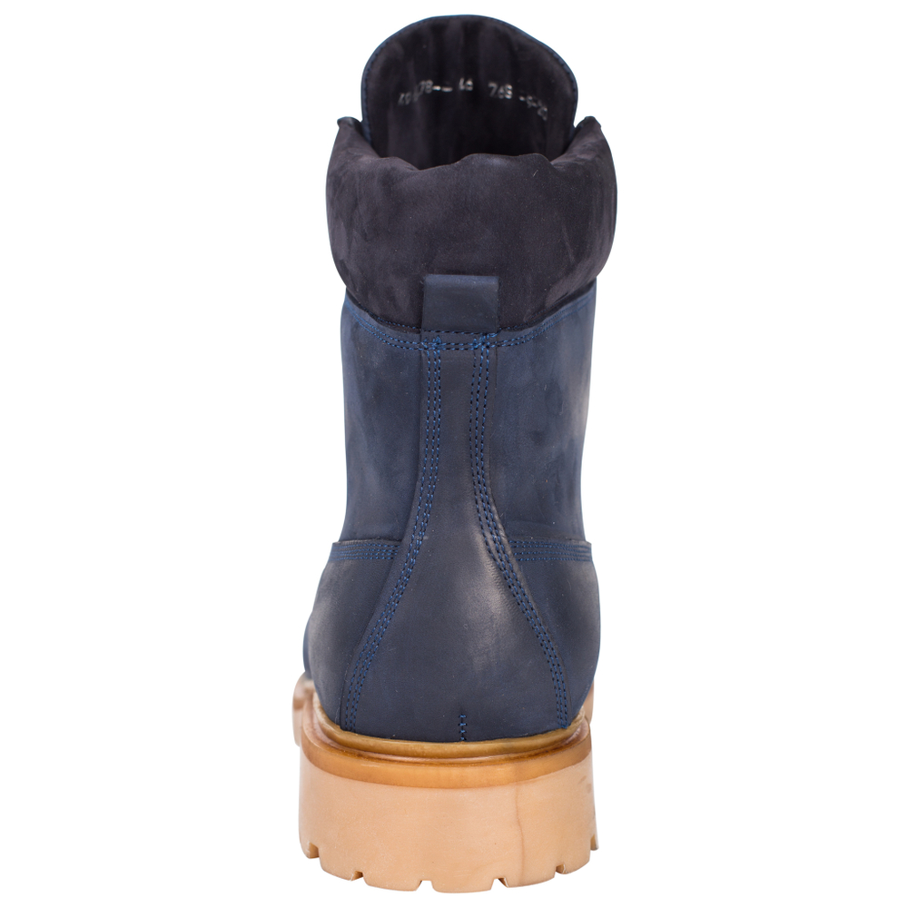 496478 ботинки мужские синие