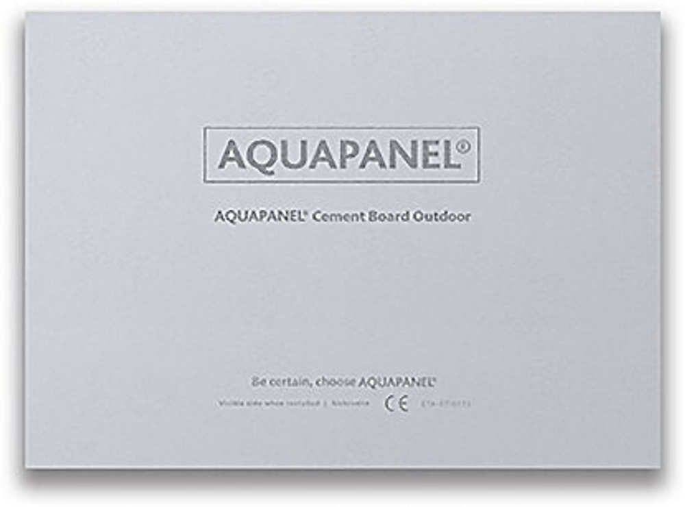 Аквапанель Наружная 2400х1200х12,5 (30) KNAUF