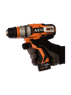 Аккумуляторная дрель-шуруповерт AEG BBS12C2 LI202B 4935446693