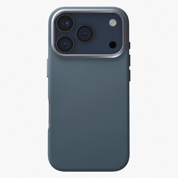 Чехол Uniq Lyden Case для iPhone 17 Pro, Темно синий | ASH Blue