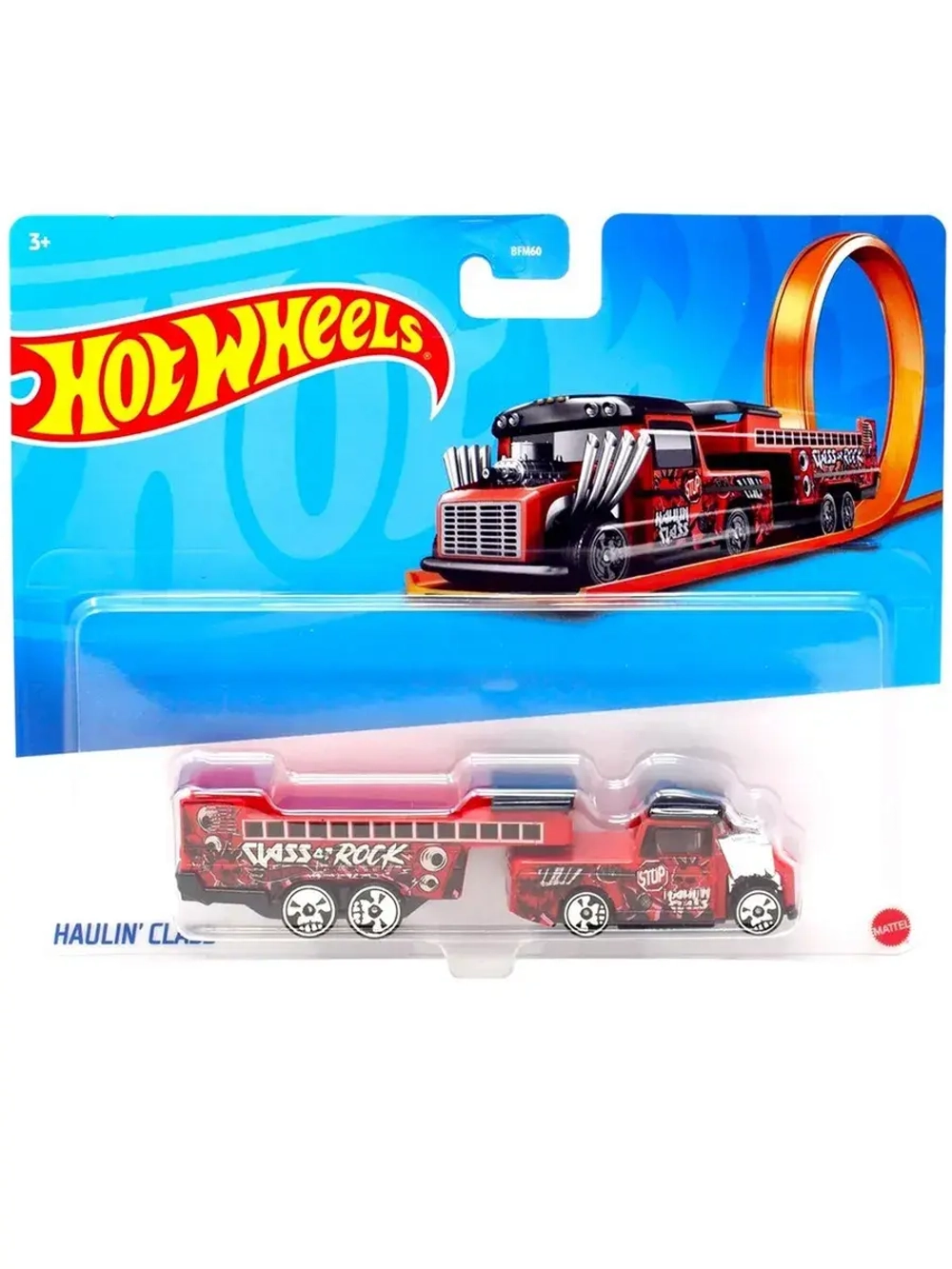 Грузовик Хот Вилс Haulin Class HYT56 JCM68