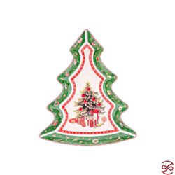 Блюдо ёлка Repast Green 27.2*23.1*4.3 см