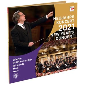 Wiener Philharmoniker, Riccardo Muti / New Year's Concert 2021 (3LP)