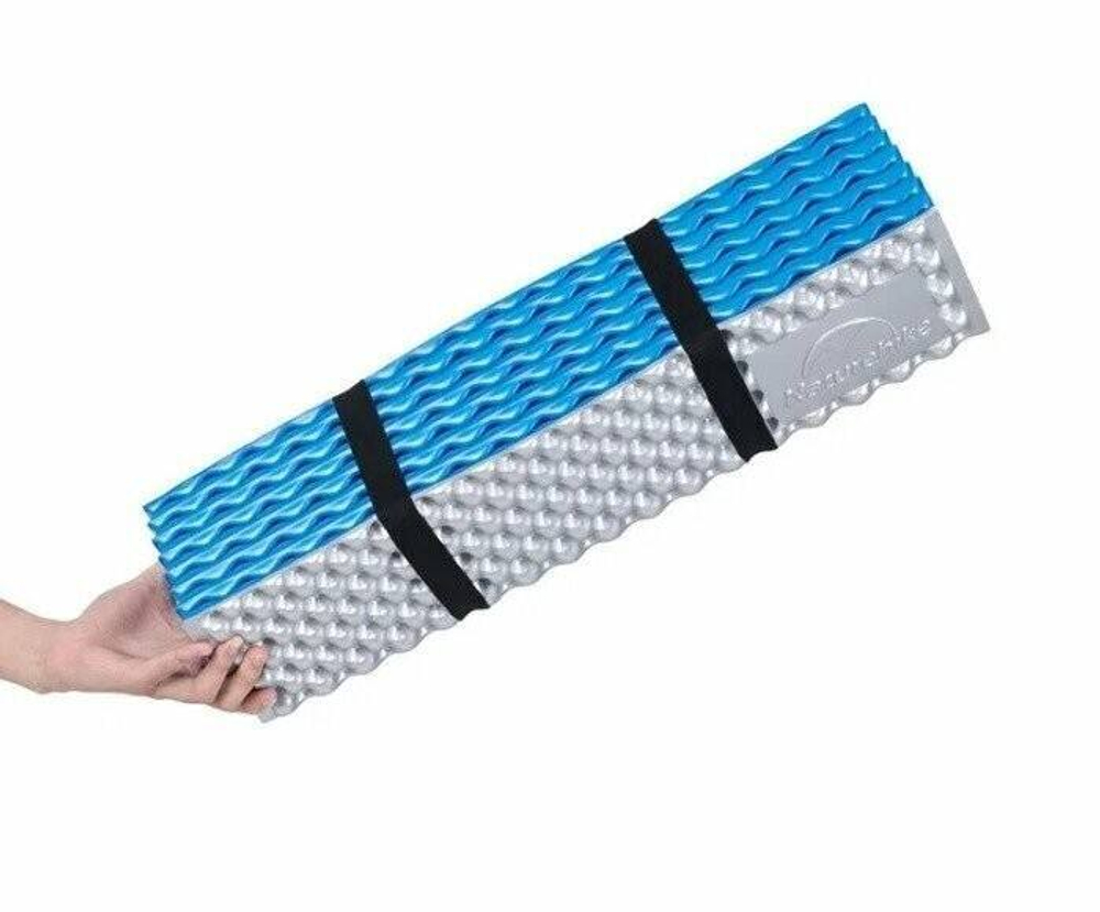 Складной коврик Naturehike NH19QD008  голубой