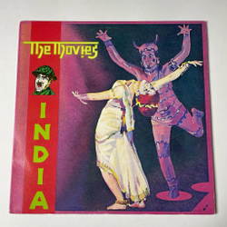 Винтажная виниловая пластинка LP The Movies India (USA 1980)