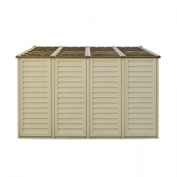 Пластиковый сарай-хозблок WoodBridgePlus