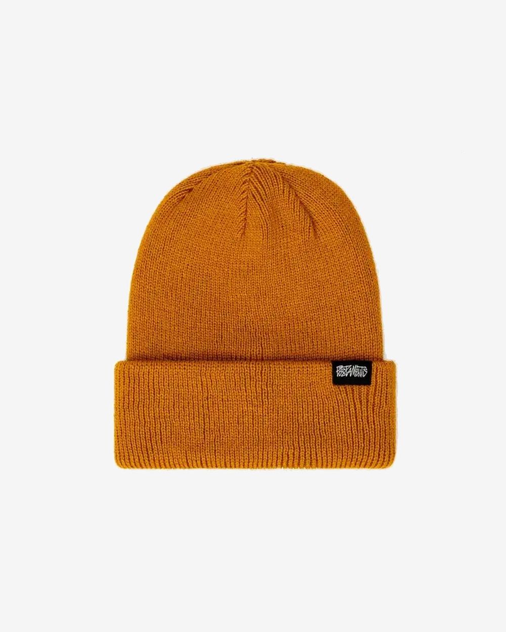 Шапка Postaments Ollie темно-горчичная