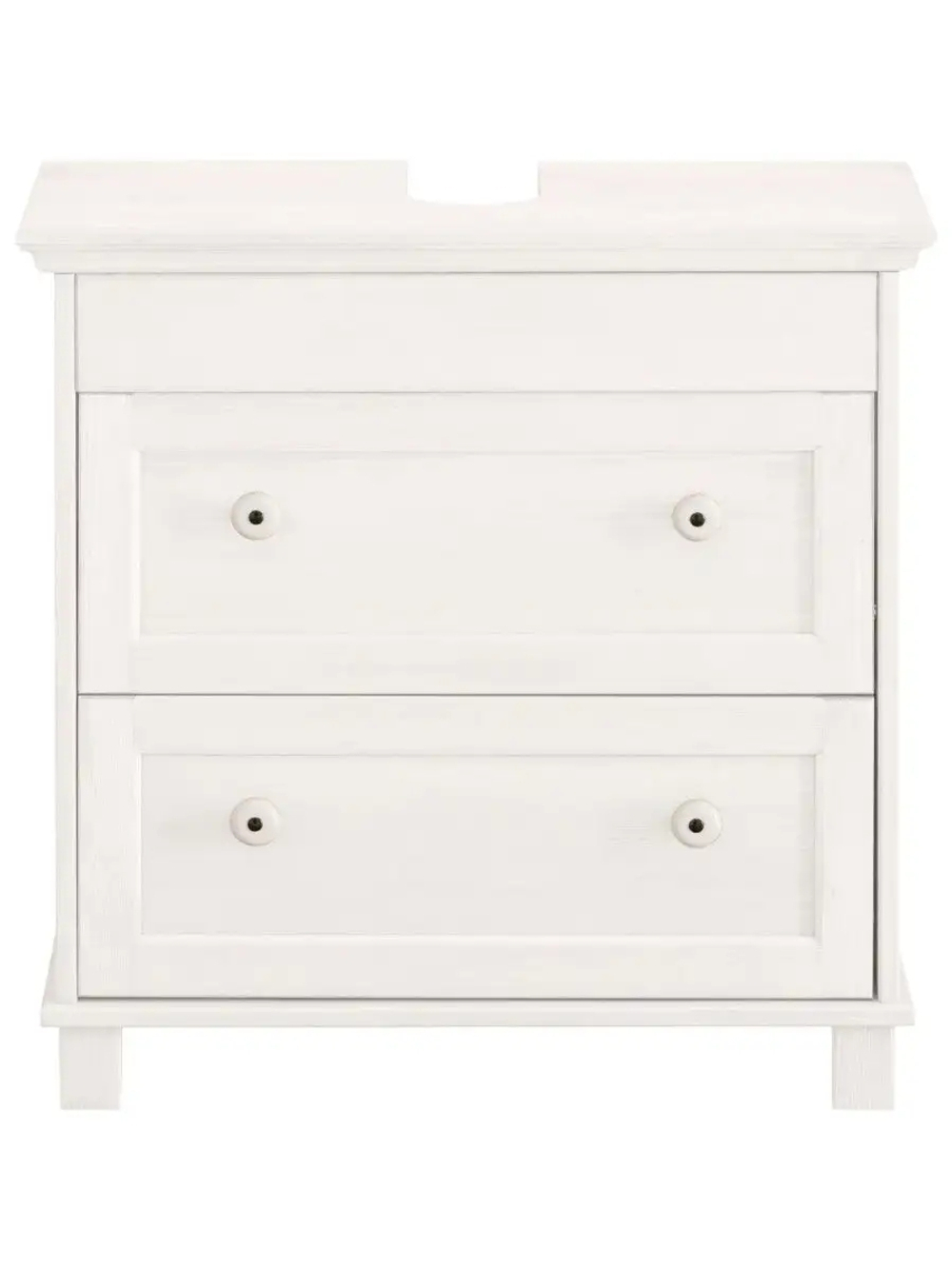 Тумба под раковину Тили из сосны, с ящиками