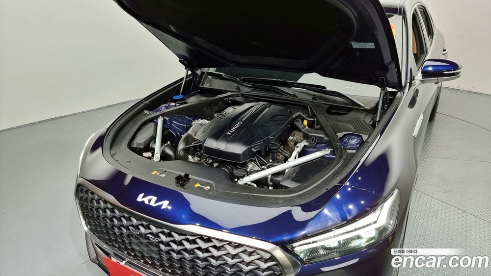 Kia The New K9 (Quoris/K900) 2 Generation 3.3 T-GDI AWD (02.2022)