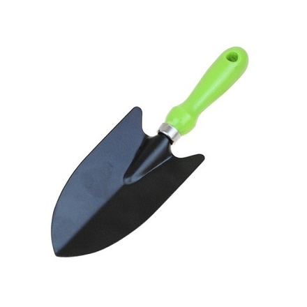 Совок Посадочный с мет черенком и пластиковой ручкой Урожайная сотка Стандарт 9402А