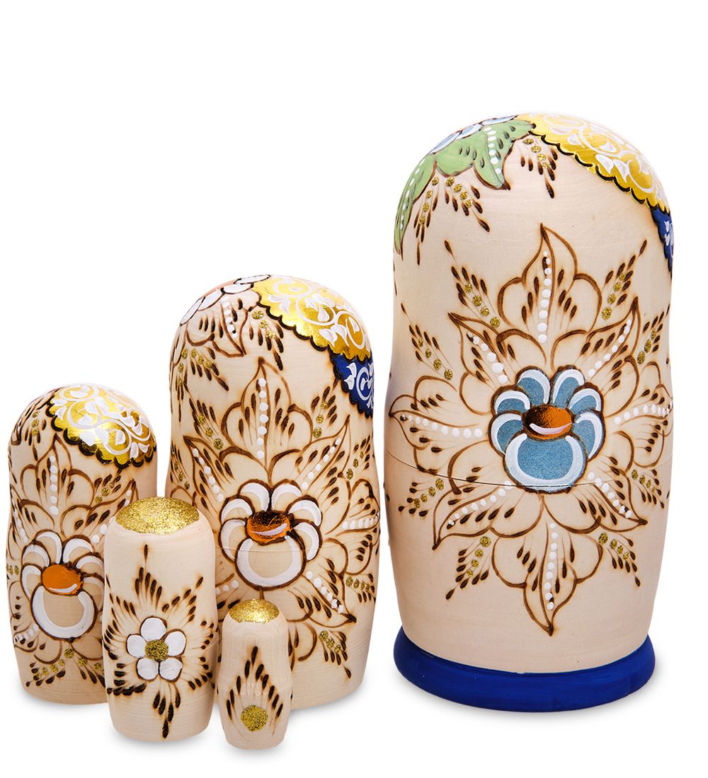 Народные промыслы МР-24/ 06-C Матрешка 5м «Ксюша»