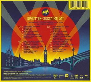 Led Zeppelin / Celebration Day (Deluxe Edition)(2CD+DVD)