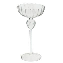 GAEM Подсвечник, L10 W10 H20 см