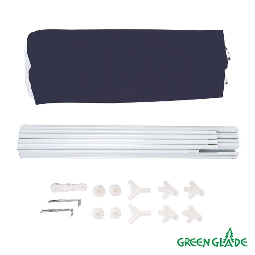 Тент садовый Green Glade 1038 3х4х2,45м полиэстер