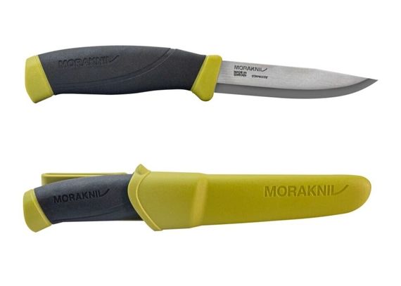 Нож Morakniv Companion Olive Green, арт. 14075