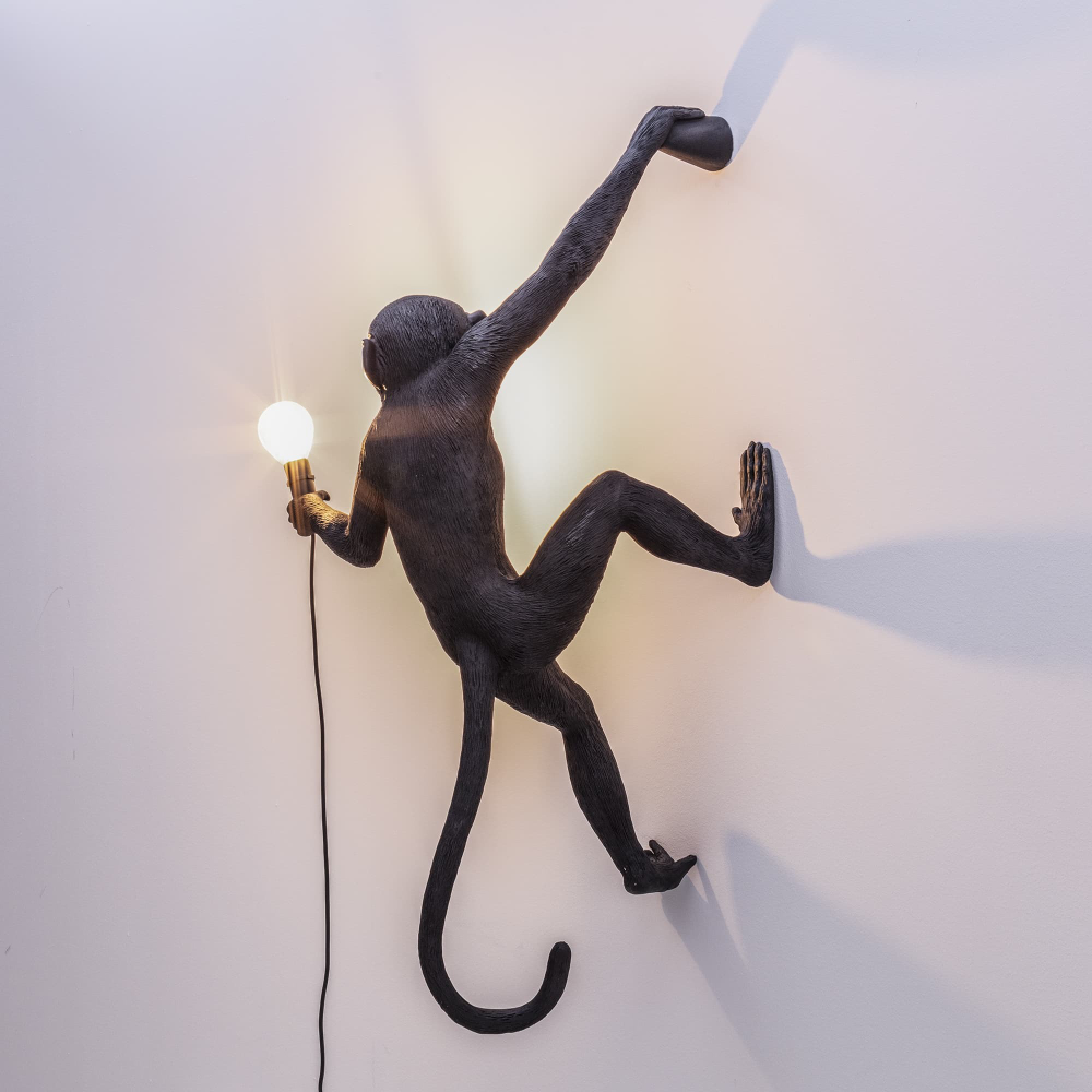 Настенный светильник Monkey Lamp Hanging Right 14919