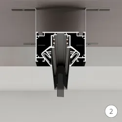 Магнитный шинопровод для натяжного потолка Arte Lamp LINEA-ACCESSORIES