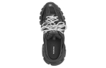 Balenciaga Balenciaga Track 1.0 Mesh Baotou thick-soled fashion sandals men's black and white