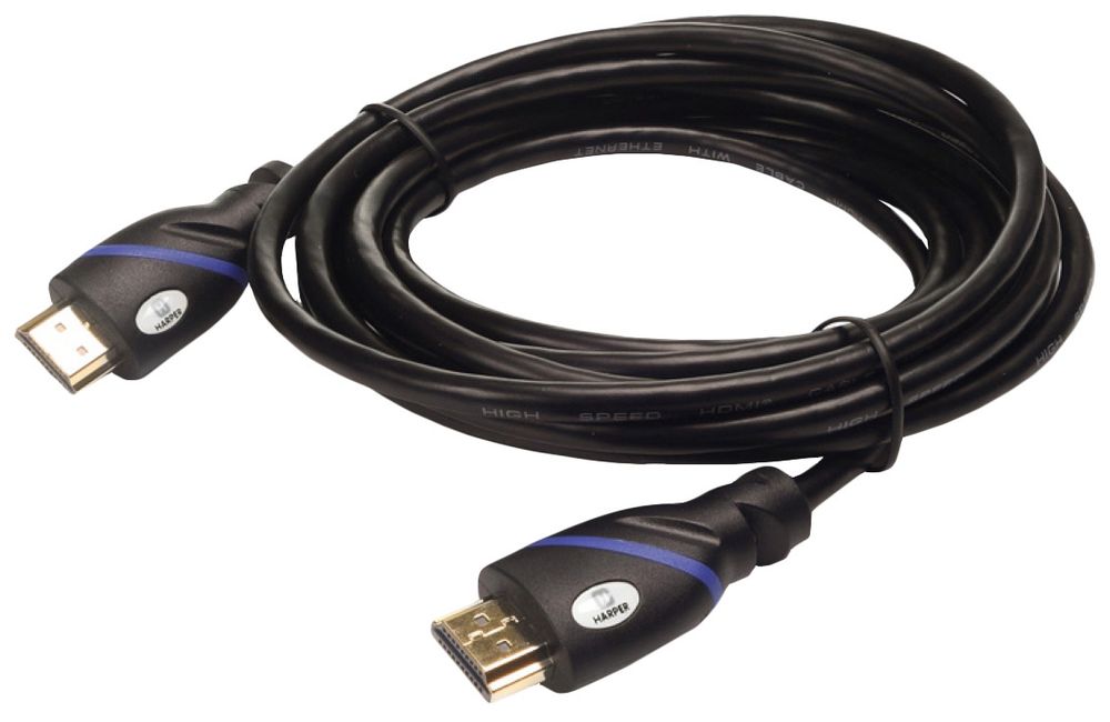 Кабель HDMI x HDMI -3.0 м. Harper DCHM-373 (Ver 2.0)