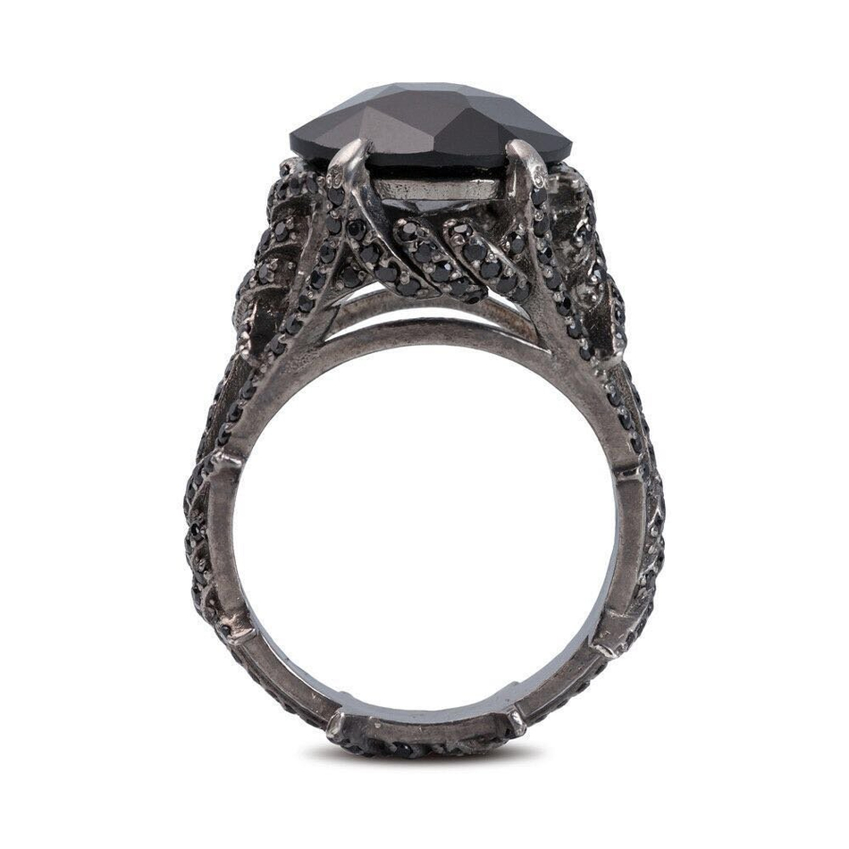 Перстень TRUE LOVE GREY