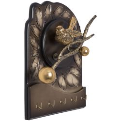 Полка-ключница Терра Бранч Каштан Амбер