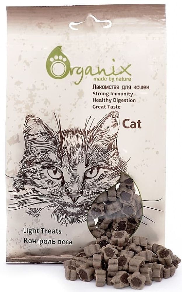 Organix Лакомства для кошек Контроль веса