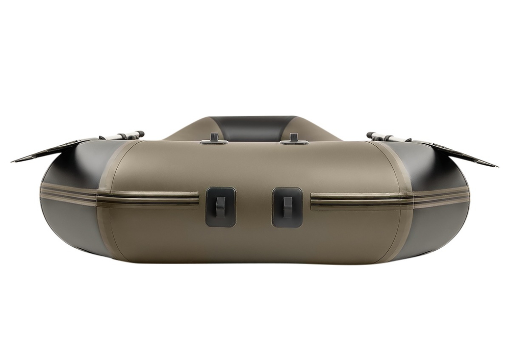 YACHTMAN-260 М (Яхтман) хаки-черный (лодка ПВХ с усилением)