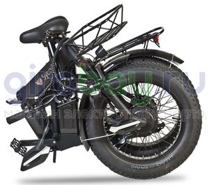 Электровелосипед Syccyba H1 Dual Pro Полный привод фото 4