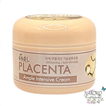 Крем для лица ампульный с экстрактом биоплаценты EKEL Ample Intensive Cream Placenta, 100 мл.