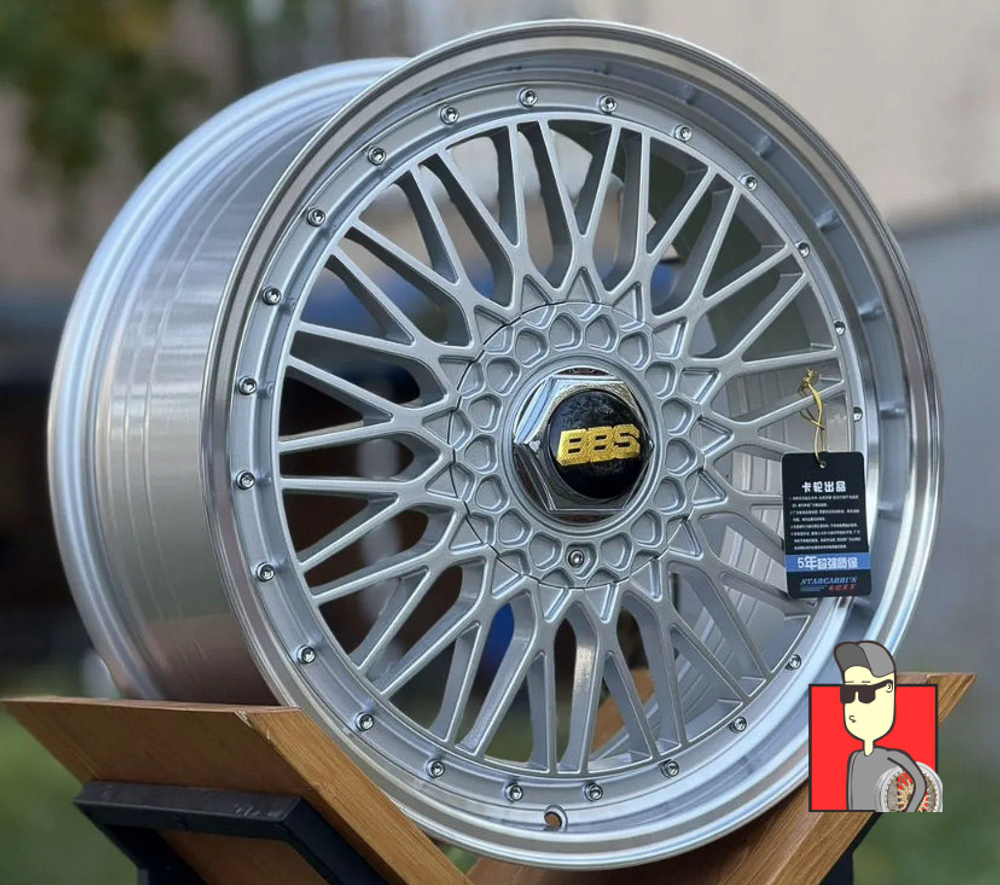 Комплект дисков BBS RS 17x7.5 et38 5x112