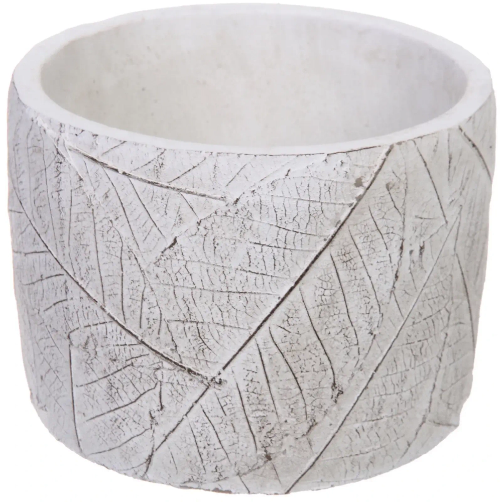 Кашпо садовое керамическое «ЭЛЬЗАС» 14*11см