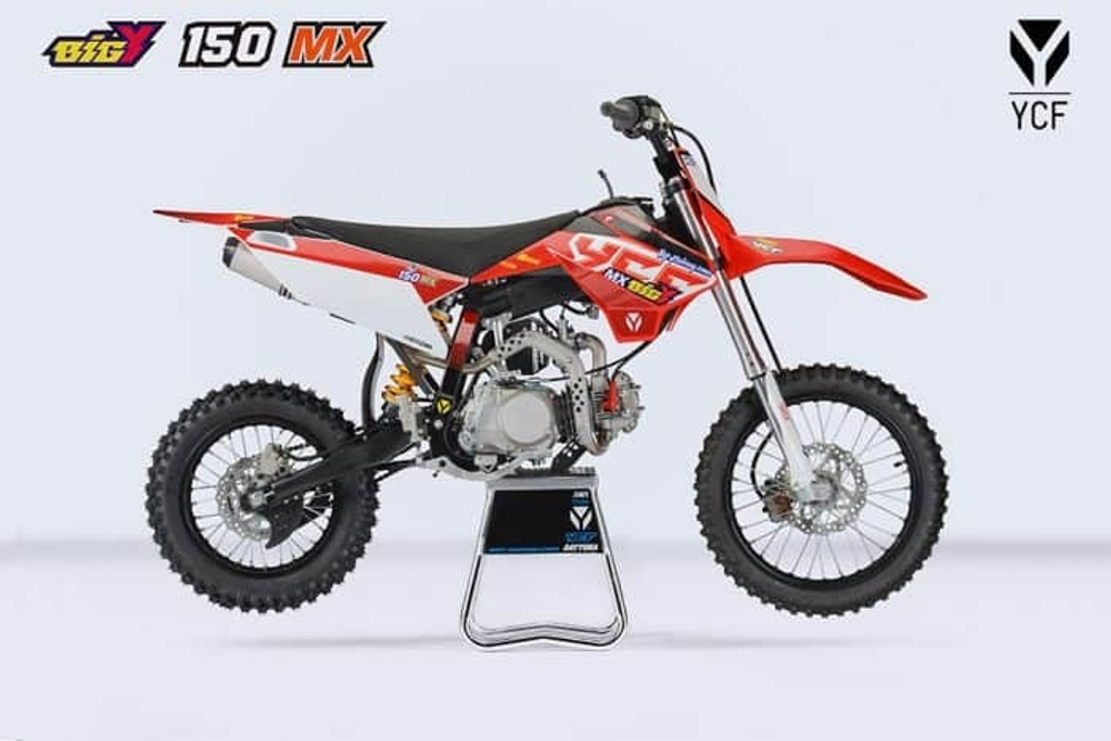 Питбайк YCF BIGY 150 MX KL1 (фара) 17/14 150cc 2021 г.