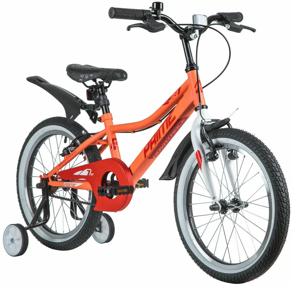 Детский велосипед Novatrack Prime Girl 18" (2021)
