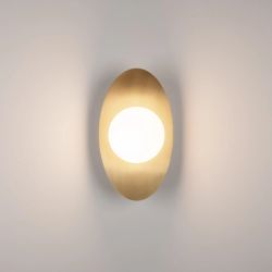 Светильник SP-PERLEN-WALL-L350-6W Warm3200-MIX (GD, 150 deg, 230V, TOUCH-DIM) (Arlight, IP20 Металл, 5 лет) 057586