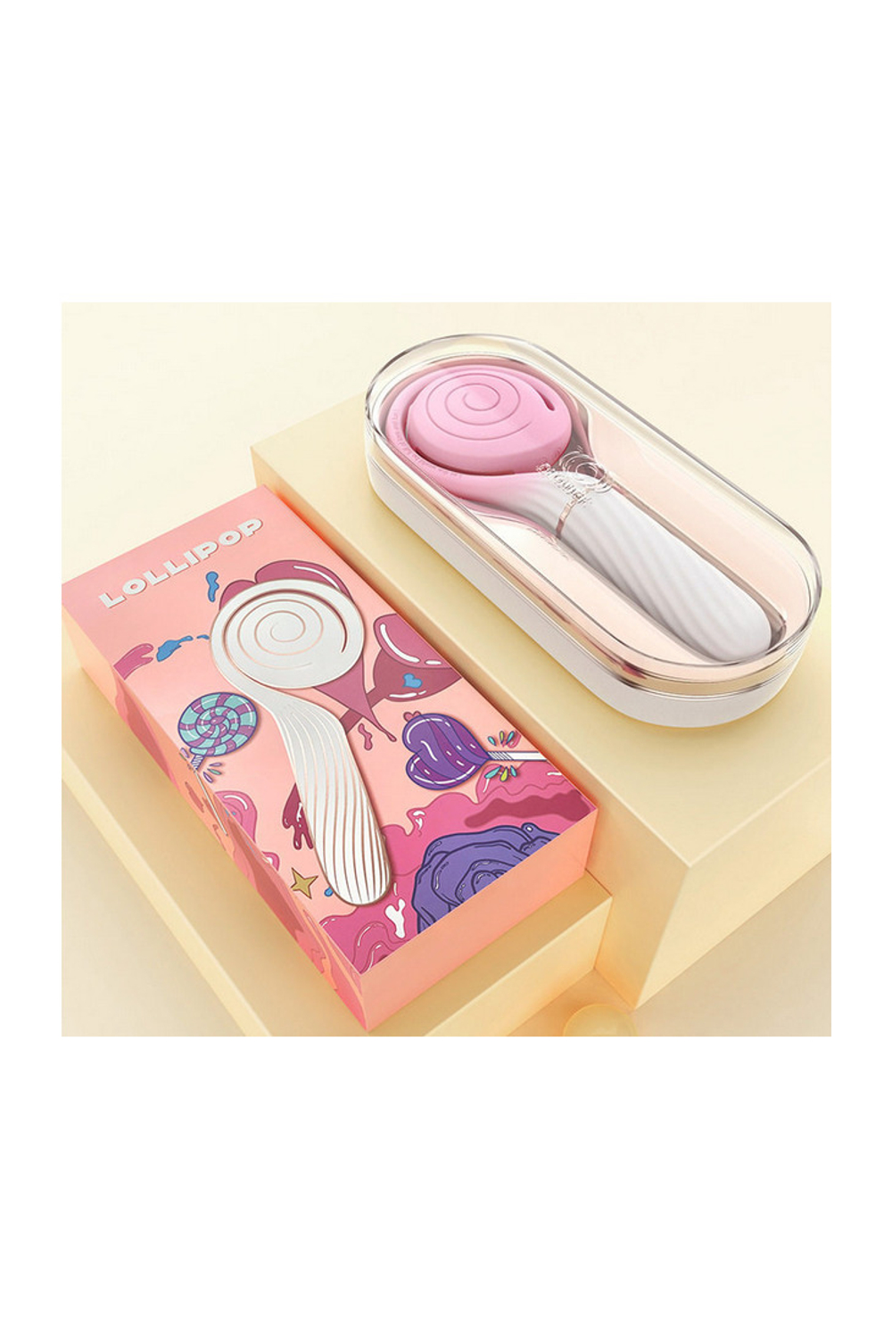 OTOUCH Lollipop Dual Stimulation - Вакуумный стимулятор с функцией пульсации