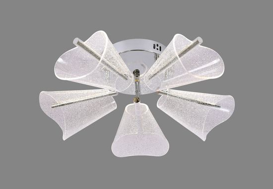 L070/5 CR (1) Люстра MN