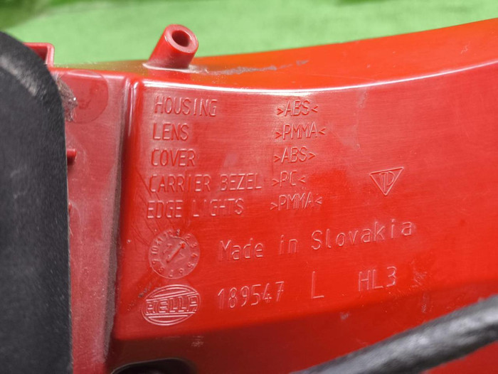 Фонарь левый внешний Porsche Macan 95b (2014-2018)