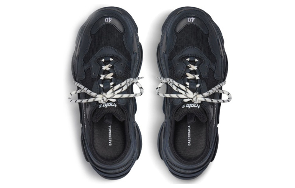 Balenciaga Triple S (Женская размерная сетка)
