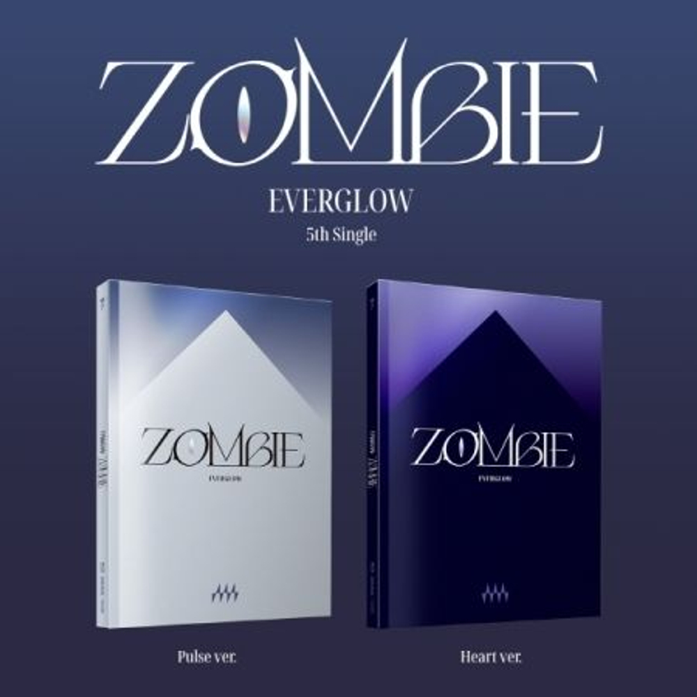 Альбом EVERGLOW - ZOMBIE 5th Single Album 2 Version SET