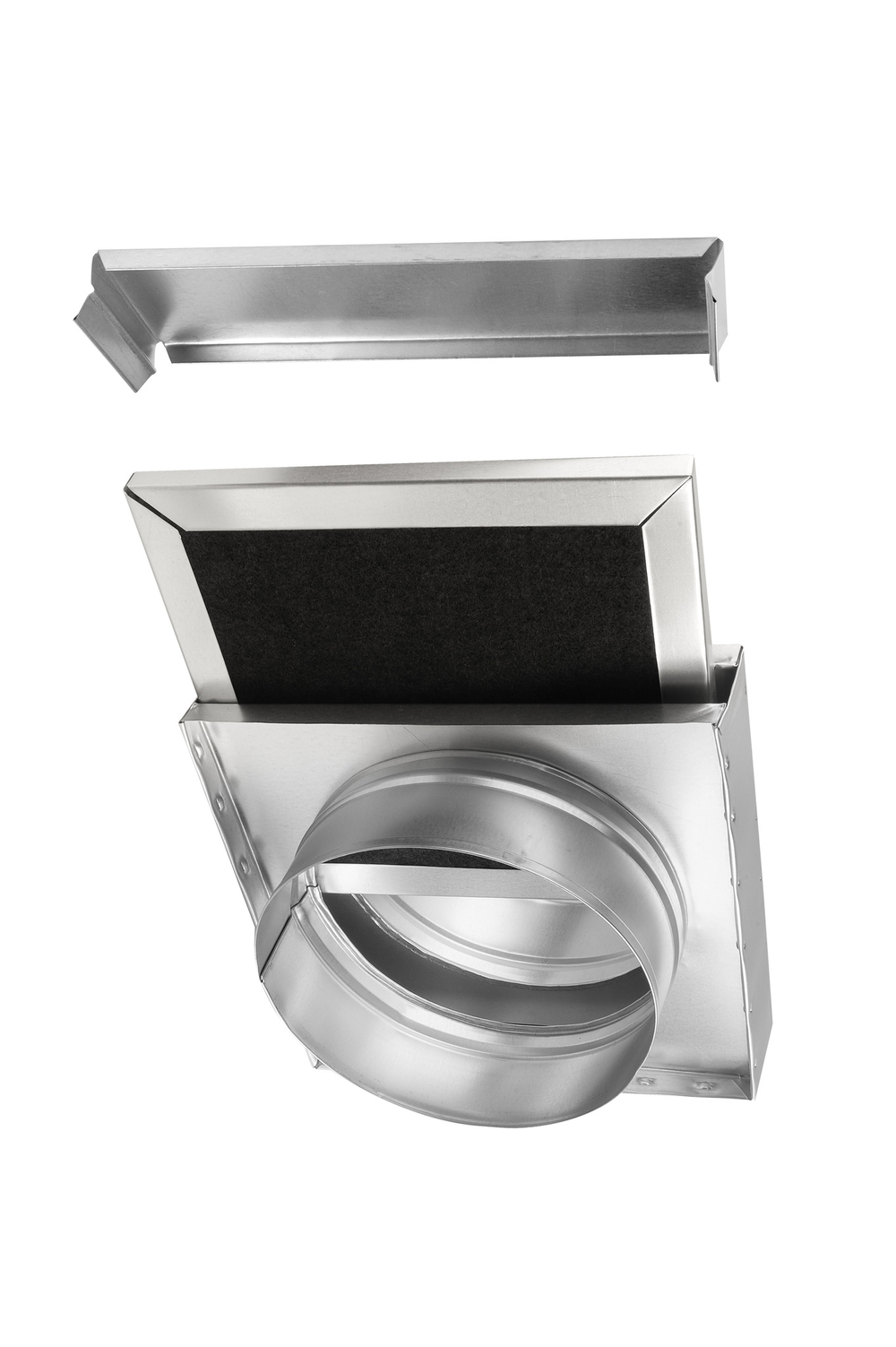 Кассетный угольный фильтр d 400мм