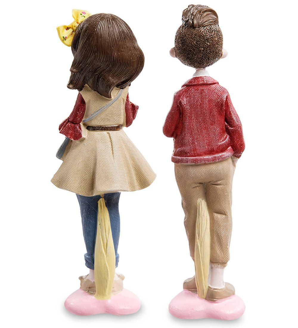 GAEM Art MN-103 Комплект фигурок 2 шт. «Парочка в бардовом»