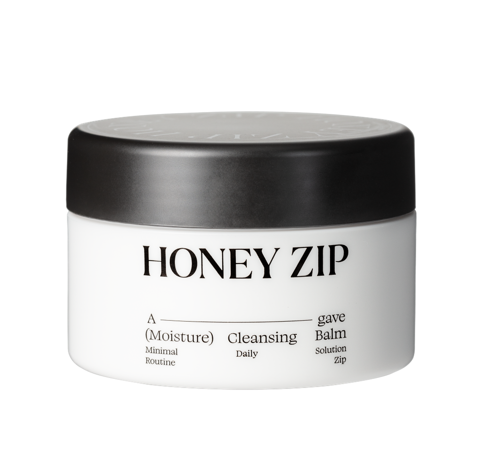 Honey Zip Agave Moisture Cleansing Balm гидрофильный бальзам для лица с экстрактом листьев голубой агавы