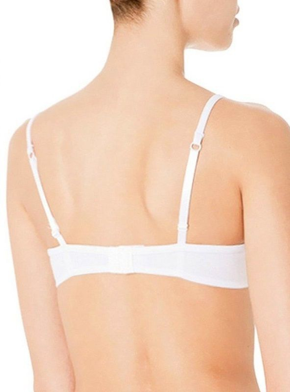 Бюстгальтер с мягкой чашкой на косточке (Размер: 6B) (Цвет: черный)