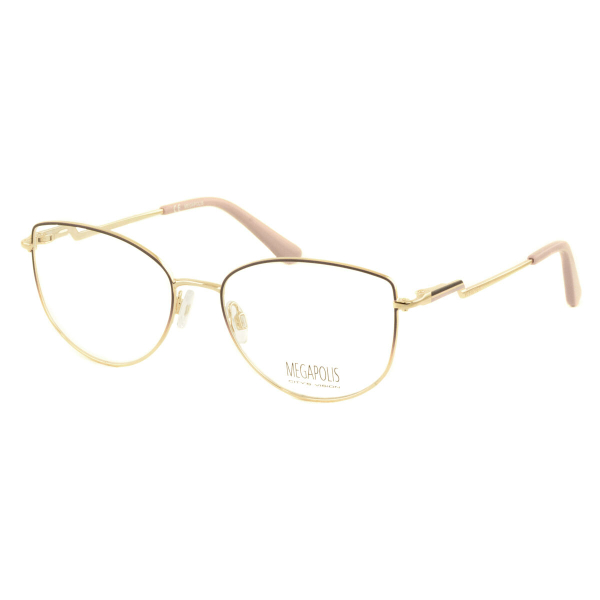 Оправа для очков Megapolis 53 Brown с футляром