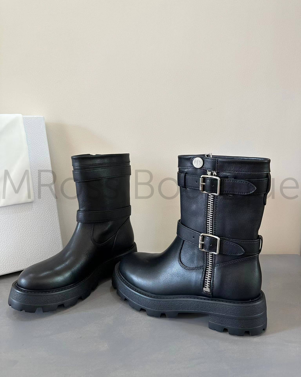 Женские ботинки Dior D-Major
