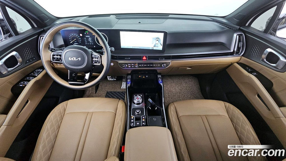 Kia The New Sorento 4 Generation Дизель 2.2 2WD (12.2023)