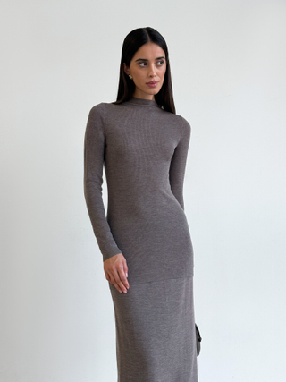 Водолазка AMALFI, мокко