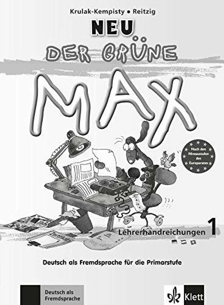 Der gruene Max 1 NEU  А1 Lehrerhandreichungen