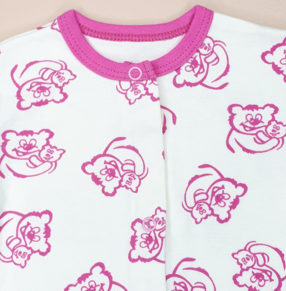 Комплект Мишка-Мама (розовый)